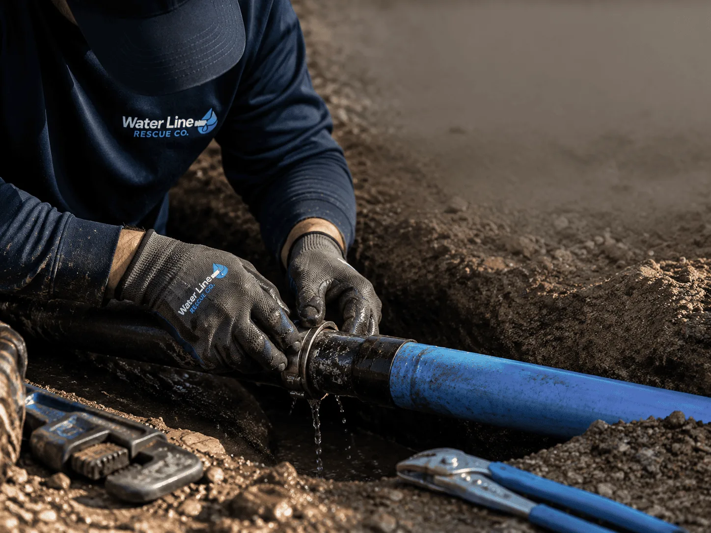 Why choose Water Line Repair in Alamo, ND